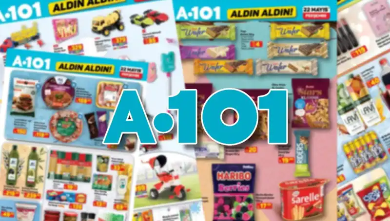 A101’de Mayıs İndirimleri: Evinizi Yenileyin ve Yaz Hazırlığı Yapın!