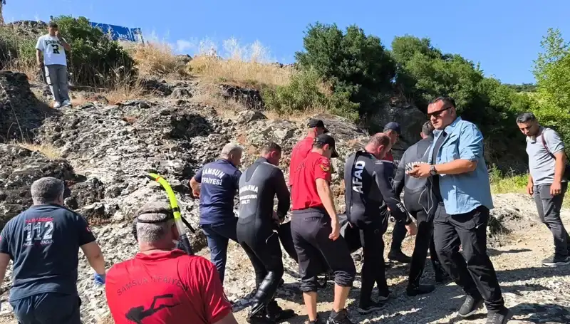 Gençlerin Barajda Serinleme Hayali, Acı Bir Kayıpla Sonlandı