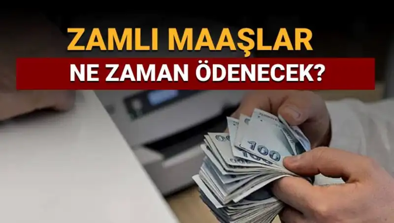Emekli ve Memur Maaşlarına Zam Ne Zaman Yatacak? Tüm Detaylar Burada!
