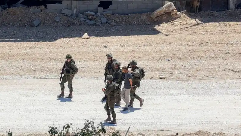 İsrail Ordusu Alarm Verdi: Acil Durum Ambulansı Yolda Kaldı