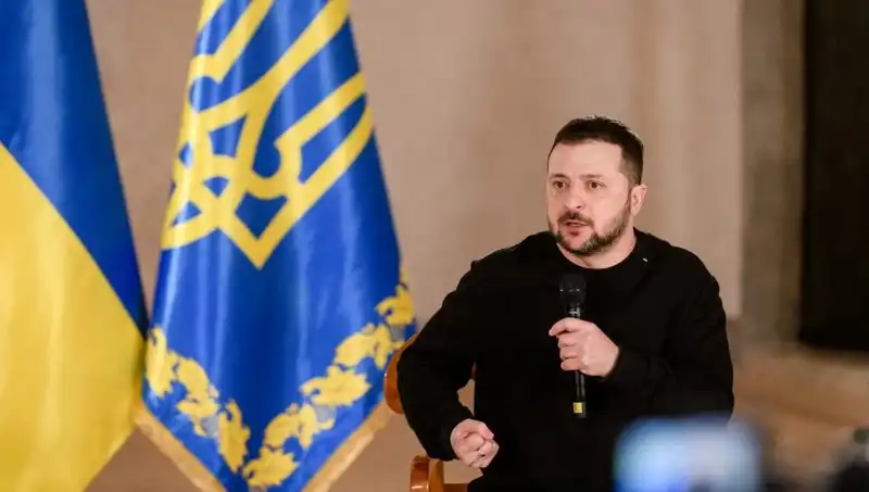Ukrayna Lideri Zelenski: Moskova'nın Bombalarına Rağmen Barış İçin Umut Taşıyoruz