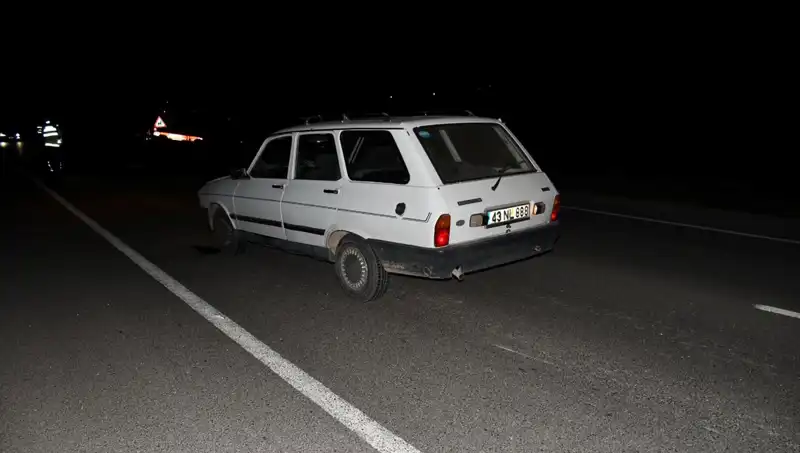 Kütahya'da Feci Kaza: Otomobil Yayanın Hayatına Mal Oldu