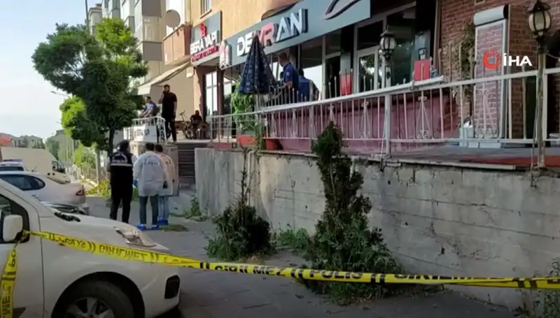 Erzurum'da Bir İş Yerine Yapılan Kurşun Saldırısı Şok Etti
