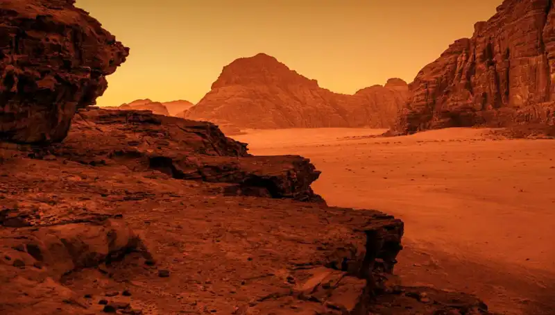Mars Kayası Uzay Tutkunlarını Heyecanlandırıyor: Rekor Fiyat Bekleniyor!